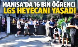 Manisa’da 16 bin öğrenci LGS maratonunda ter döktü