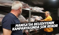 Manisa’da belediyenin kampanyasında şok rekor!