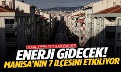 Manisa’da ışıkların söneceği ilçeler açıklandı!