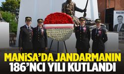 Manisa’da Jandarma teşkilatının 186. yılı kutlandı