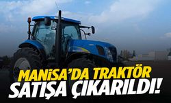 Manisa’da New Holland marka traktör satılıyor!