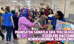 Manisa’da sanatla şifa yolculuğu! Bir yılın emeği sergide hayat buldu