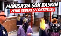 Manisa’da şok baskın… En küçüğü 21 yaşında 8 şahıs tutuklandı!