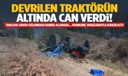 Manisa’da tarlaya giden oğlundan haber alamayan anne korkunç manzarayla karşılaştı!