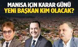 Manisa’da yeni başkan kim olacak? İşte konuşulan isimler…