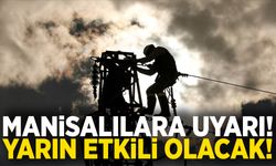 Manisa’da yetkili firma açıkladı! Saatlerce olmayacak…