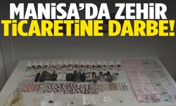 Manisa’da zehir ticareti! Yüklü miktarda ele geçirildi…