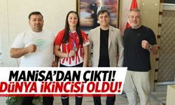 Manisa'dan çıktı, Dünya ikincisi oldu! Tebrikler Cemile'ye...