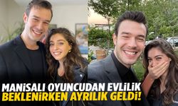 Manisalı oyuncu Aytaç Şaşmaz’dan evlilik beklenirken ayrılık geldi!