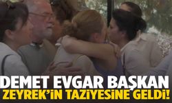 Manisalı oyuncu Demet Evgar’dan Nurcan Zeyrek’e destek!