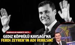 Manisalılar Başkan Zeyrek’in adının yaşatılması için kampanya başlattı!