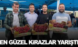 Manisa’nın en güzel kirazları yarıştı!