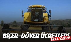 Manisa’nın ilçesinde biçer-döver ücretleri belirlendi! Dekar başına…