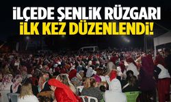 Manisa’nın ilçesinde ilk defa yapıldı! Bölge halkı akın etti…