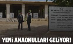 Manisa’ya 2 yeni anaokulu yapılıyor
