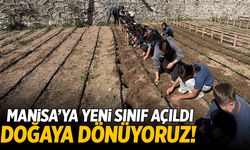 Manisa'ya yeni sınıf açıldı