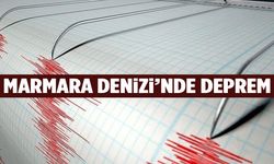 Marmara Denizi’nde 3,1 büyüklüğünde deprem!