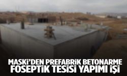 MASKİ Kula Saraçlar mahallesine prefabrik betonarme foseptik tesisi yapacak