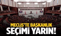 Meclis’te gözler başkanlık seçiminde… Kritik oylama yarın!