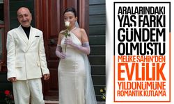 Melike Şahin’den Evliliklerinin 2. Yılına Duygusal Kutlama