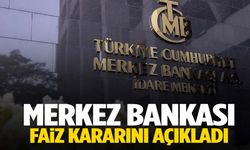 Merkez Bankası merakla beklenen faiz kararını açıkladı!