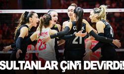 Milletler Ligi’nde fırtına gibi estik!