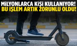 Milyonlarca kişi kullanıyor… Artık zorunlu oldu!