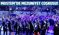 MOSTEM’de mezuniyet coşkusu: 432 öğrenci hayata uğurlandı