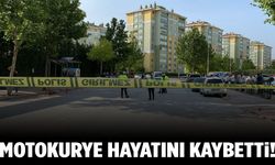 Feci kaza: Motokurye hayatını kaybetti!