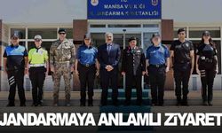 Müdür Aktaş’tan jandarma komutanına 186. yıl ziyareti