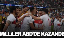 Millilerden ABD’de zafer: 1-2