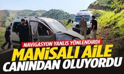 Navigasyon faciası… Manisalı aile kaza yaptı: 5 yaralı