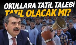 Okullar tatil oluyor mu?