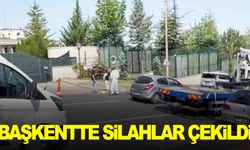 Çankaya köşkü yakınlarında hareketli dakikalar!