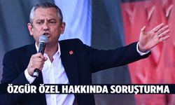 Özgür Özel hakkında soruşturma başlatıldı!