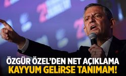 Özgür Özel: Kayyum kararı gelirse yok hükmündedir