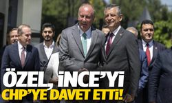 Özgür Özel'den Muharrem İnce'ye CHP için açık davet