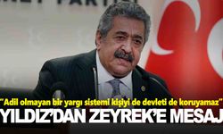 MHP’li Yıldız’dan Ferdi Zeyrek’e ‘hukuk devleti’ temalı ‘geçmiş olsun’ mesajı!