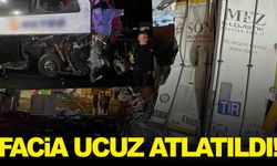 Sakarya’da yolcu otobüsü kaza yaptı!