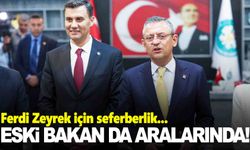 Ferdi Zeyrek için özel ekip… Eski Bakan da aralarında!