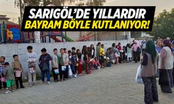 Sarıgöl yıllardır bayramı böyle kutluyor!