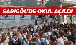 Sarıgöl'de bir okul hizmete açıldı