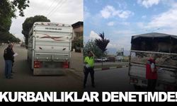 Kurbanlık hayvan giriş ve çıkışlarına sıkı denetim