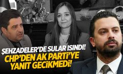 Şehzadeler'de sular ısındı! CHP'den AK Parti'ye yanıt gecikmedi