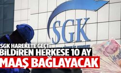 SGK Manisa’da bildiren herkese 10 ay maaş bağlayacak! ’30 gün’ detayı…