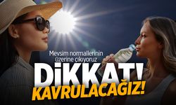 Sıcaklıklar mevsim normallerinin üzerine çıkacak