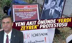 Skandal paylaşım tepki çekmişti… Yeni Akit önünde ‘Ferdi Zeyrek’ protestosu!