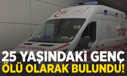 Sokakta yatarken bulundu… 25 yaşındaki genç hayatını kaybetti!