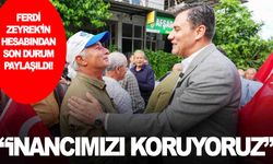 Ferdi Zeyrek’in hesabından bilgilendirme yapıldı!