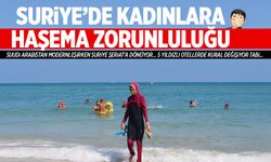 Suriye'de kadınlara haşema zorunluluğu... Lüks otellerde kural esnek...